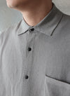 Polyester Business Knitted Shirt