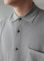 Polyester Business Knitted Shirt