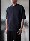 Polyester Business Knitted Shirt