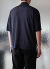 Polyester Business Knitted Shirt