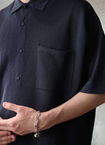 Polyester Business Knitted Shirt