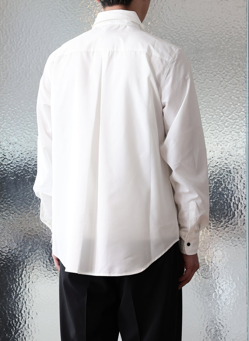 Minotech Snap Button Shirt Jacket