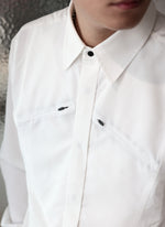 Minotech Snap Button Shirt Jacket