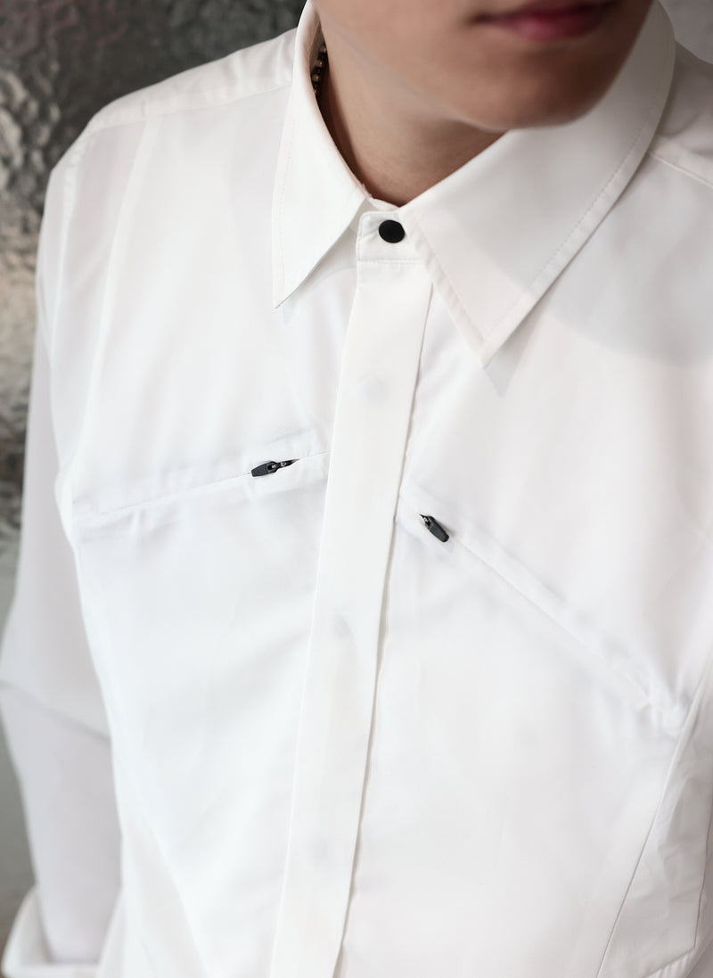 Minotech Snap Button Shirt Jacket