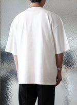 Dama Con Lermellino Cotton Graphic Top