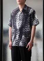 Ginevra de' Benci Polyester Open Collar Shirt