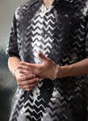 Ginevra de' Benci Polyester Open Collar Shirt
