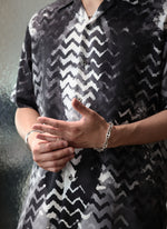Ginevra de' Benci Polyester Open Collar Shirt