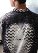 Ginevra de' Benci Polyester Open Collar Shirt