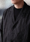 Hybrid Linen Shirt Trucker Jacket