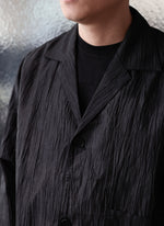 Hybrid Linen Shirt Trucker Jacket