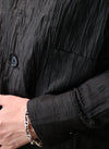 Hybrid Linen Shirt Trucker Jacket
