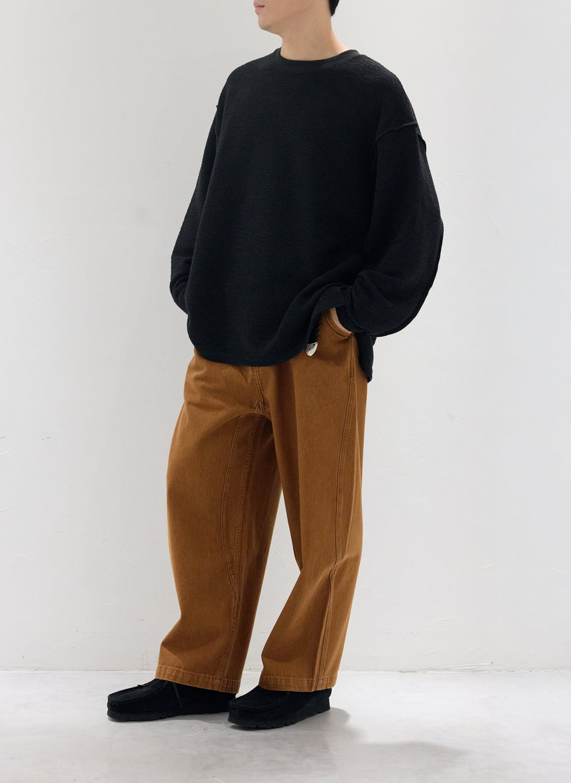 Full Length Wide Chino