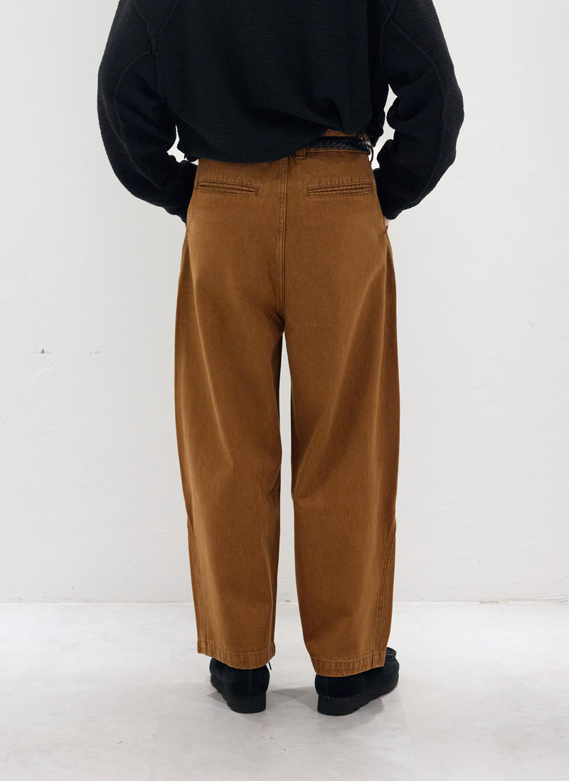 Full Length Wide Chino