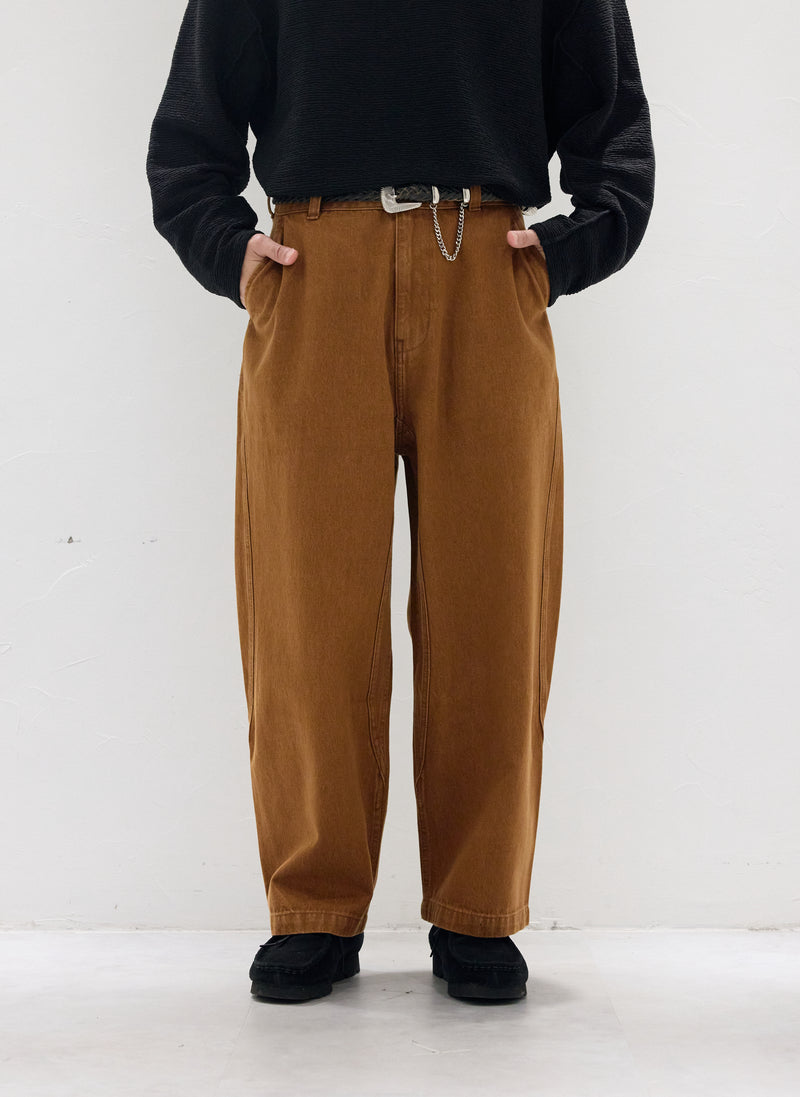 Full Length Wide Chino