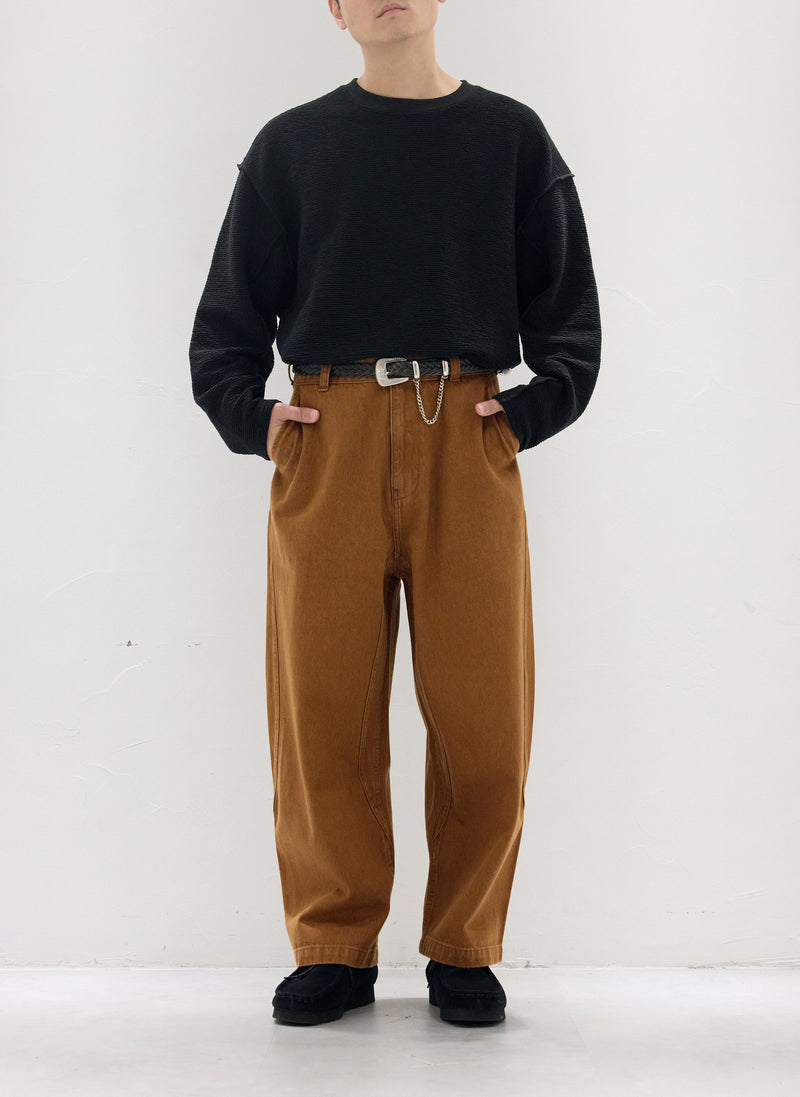Full Length Wide Chino