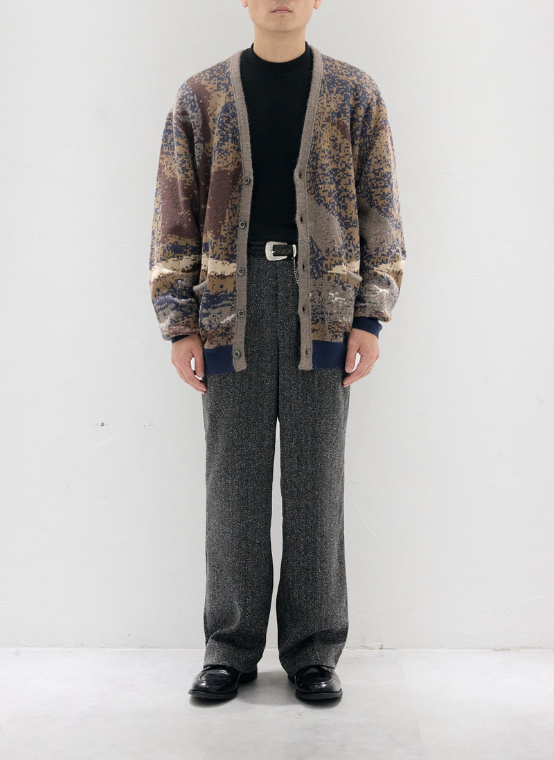 Graphics Cardigan