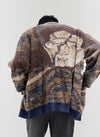 Graphics Cardigan