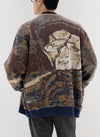 Graphics Cardigan