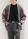 Graphics Cardigan