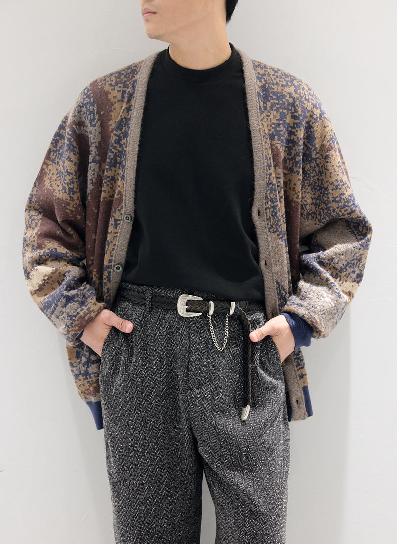 Graphics Cardigan