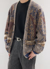 Graphics Cardigan