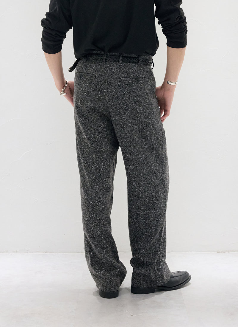Wide Straight Pants