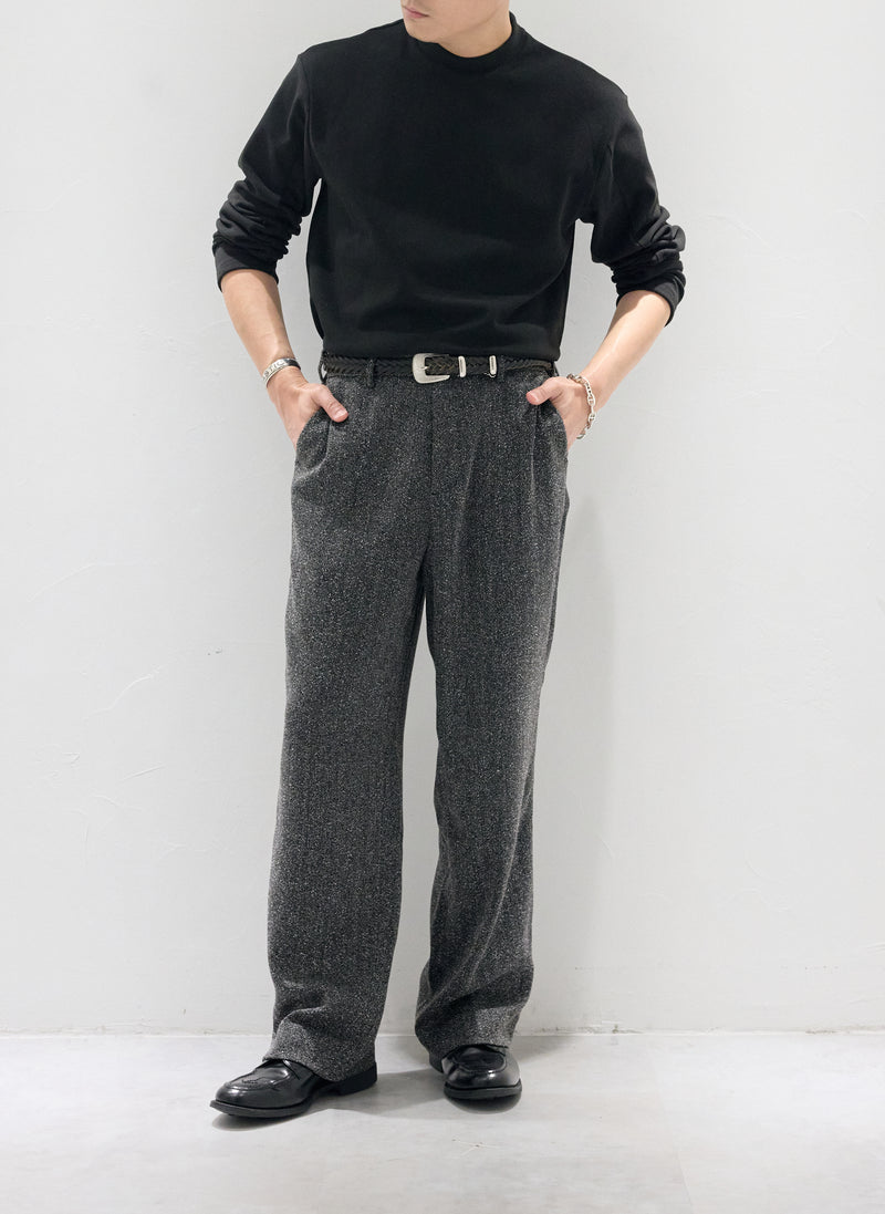 Wide Straight Pants