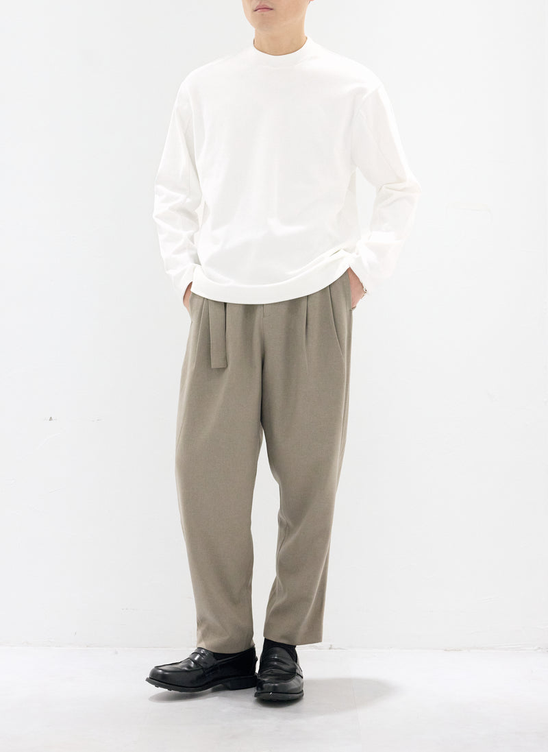 Wide Tapered Pants (P-12)