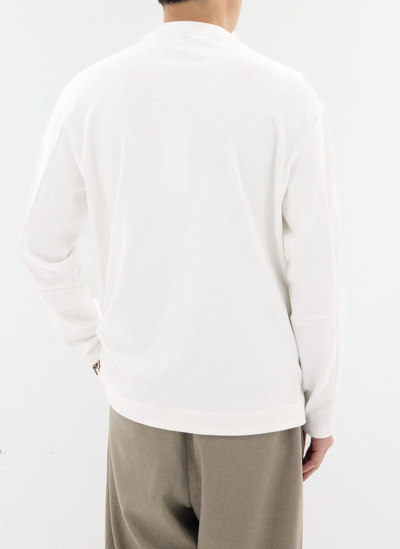 Mock Neck Tee