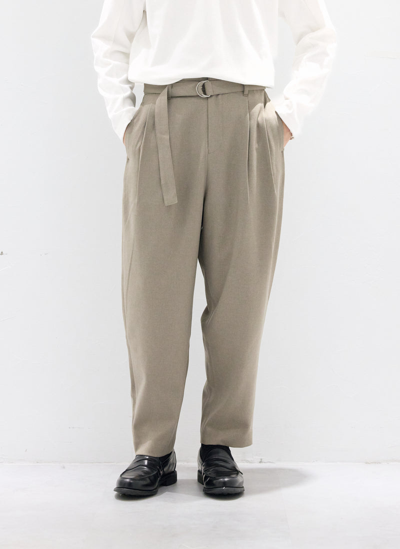 Wide Tapered Pants (P-12)