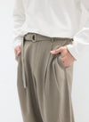 Wide Tapered Pants (P-12)
