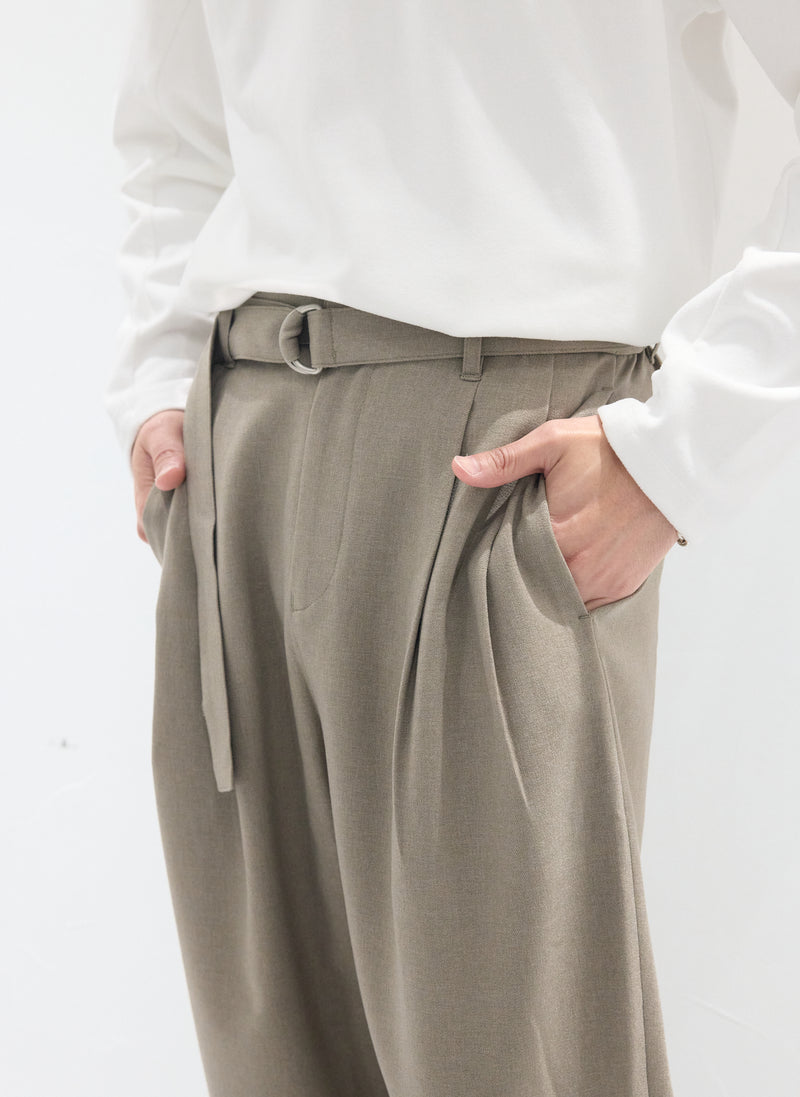 Wide Tapered Pants (P-12)