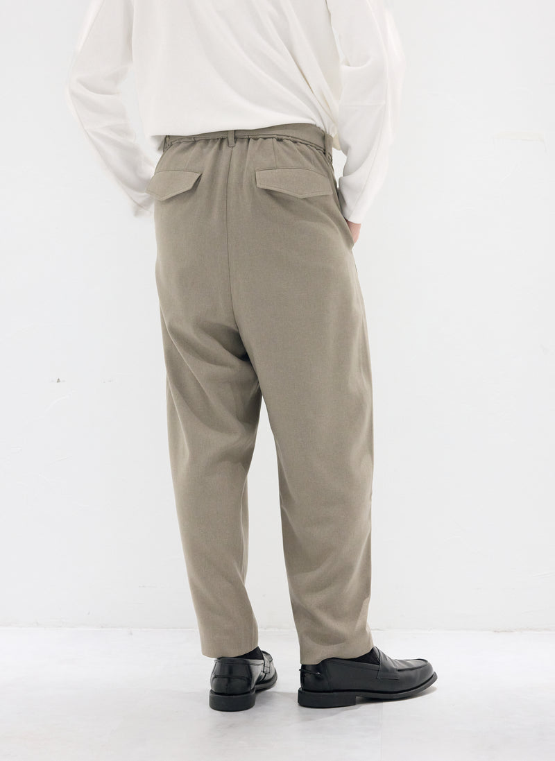 Wide Tapered Pants (P-12)