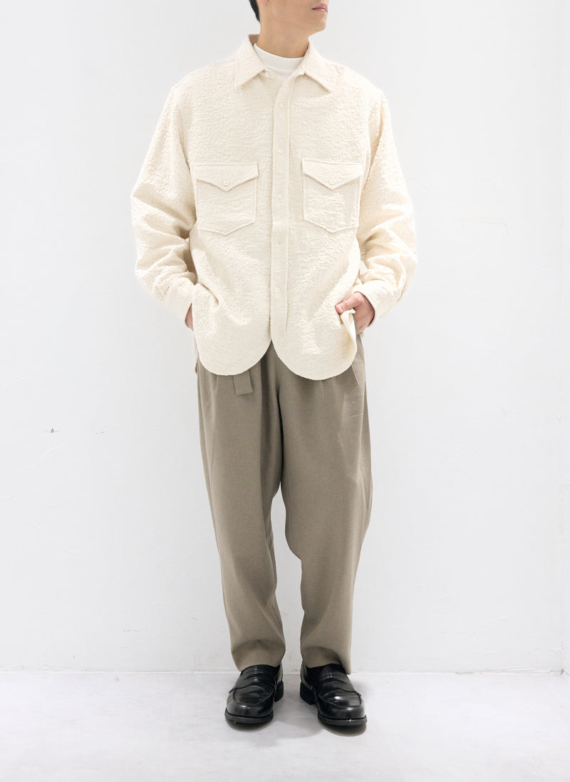 Wide Tapered Pants (P-12)