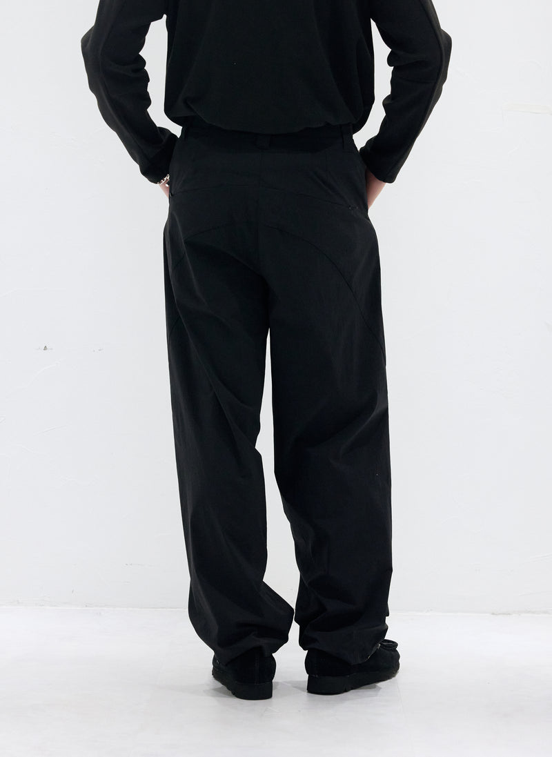Teflon Wide Tapered Pants
