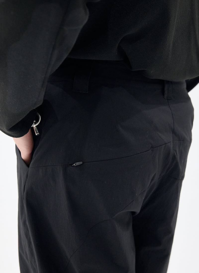 Teflon Wide Tapered Pants