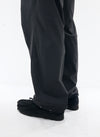 Teflon Wide Tapered Pants