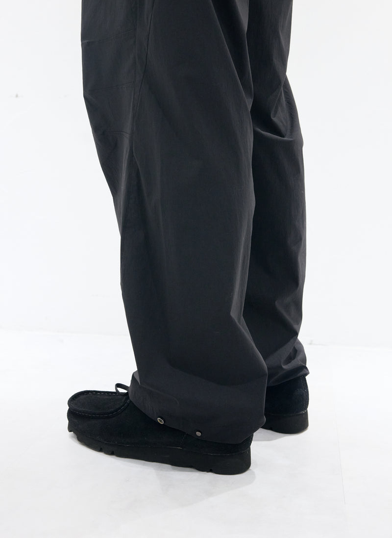 Teflon Wide Tapered Pants