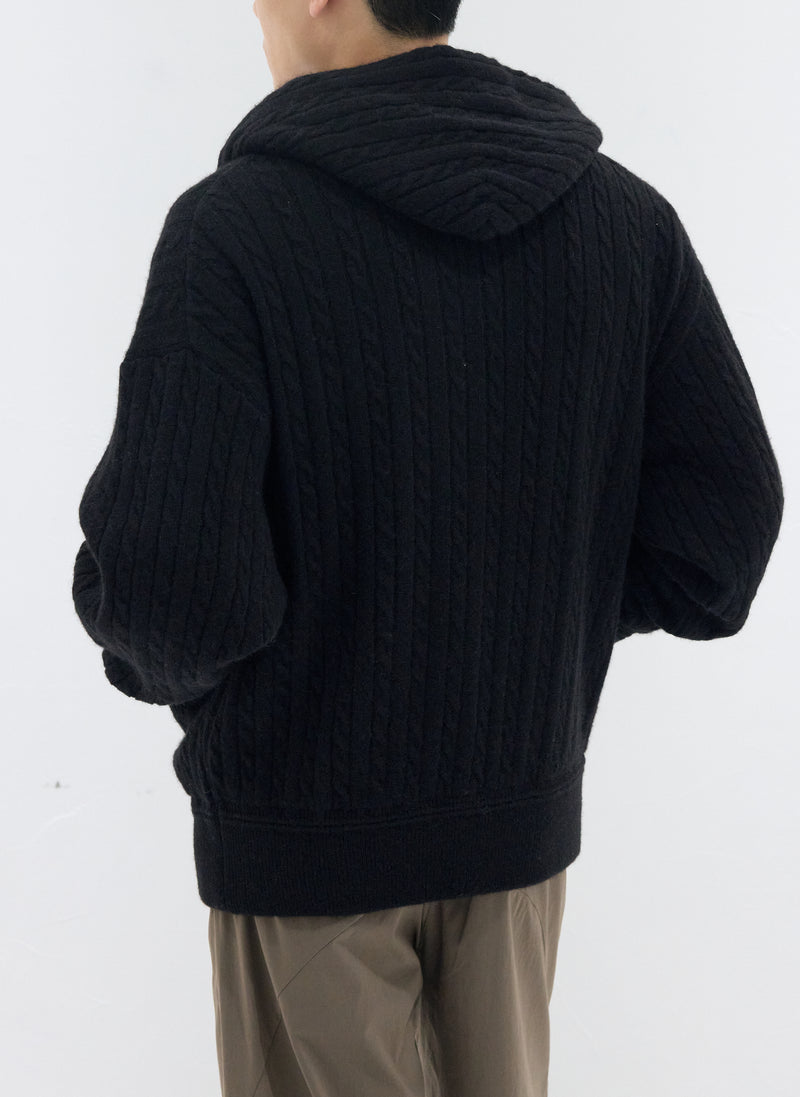 Yak Wool Hoodie