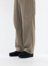 Teflon Wide Tapered Pants