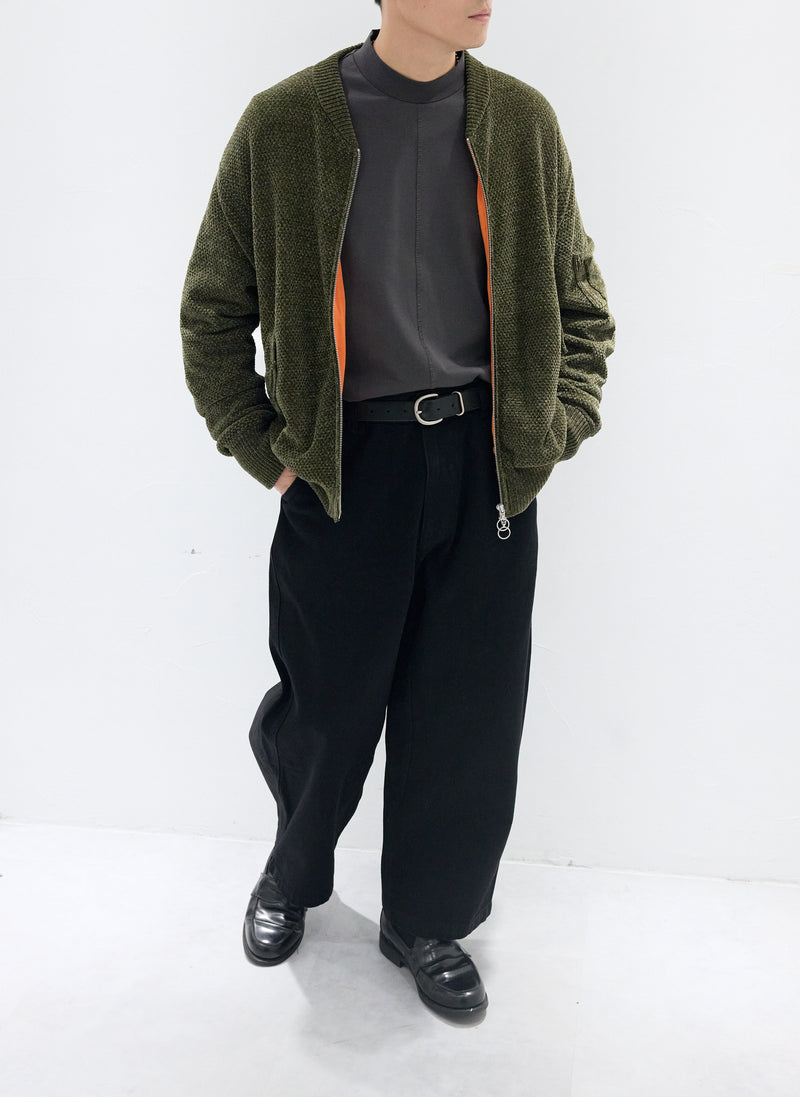 Full Length Wide Chino