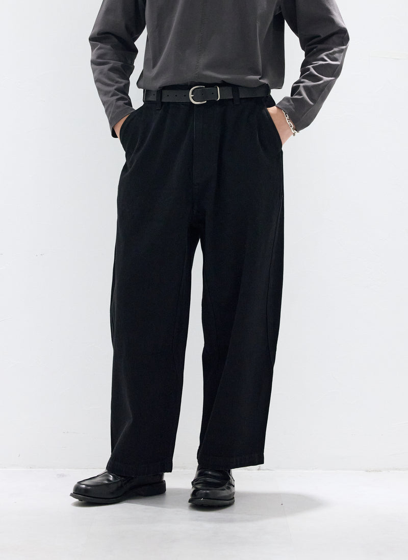 Full Length Wide Chino