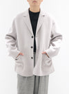 Double Face Soft Single Breasted Blazer