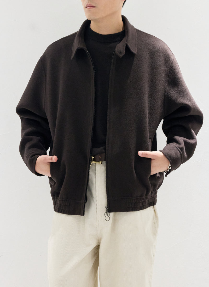 Double Face Bomber Jacket