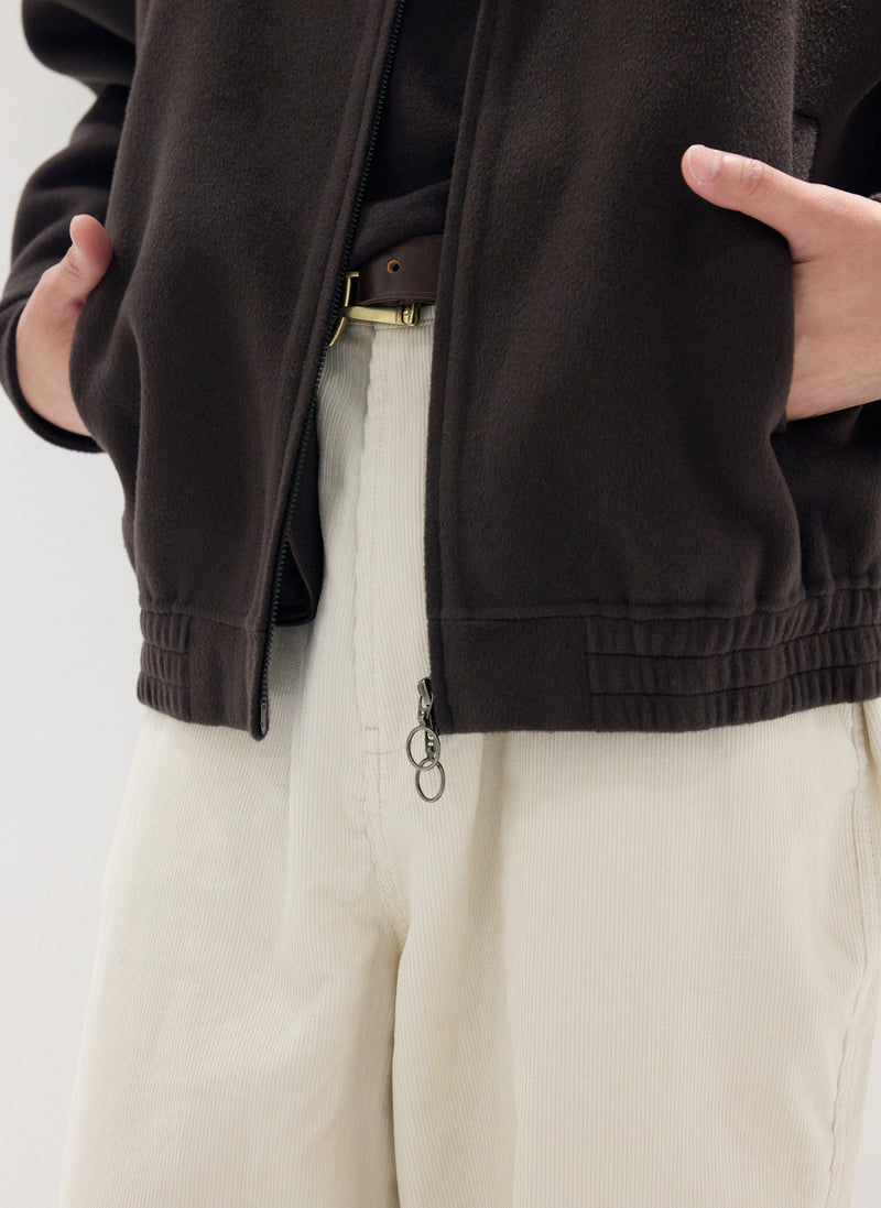 Double Face Bomber Jacket