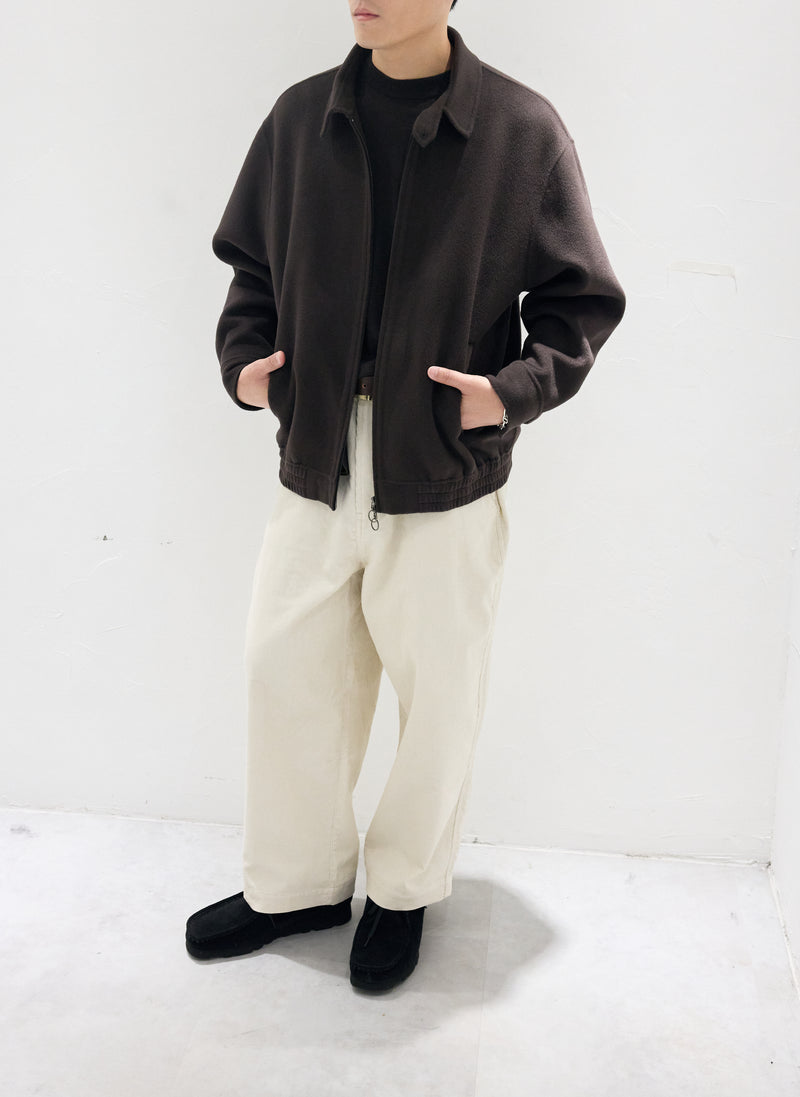 Double Face Bomber Jacket