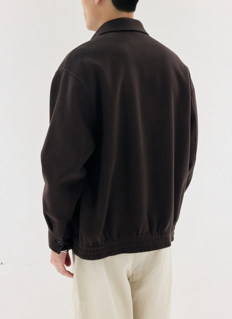 Double Face Bomber Jacket