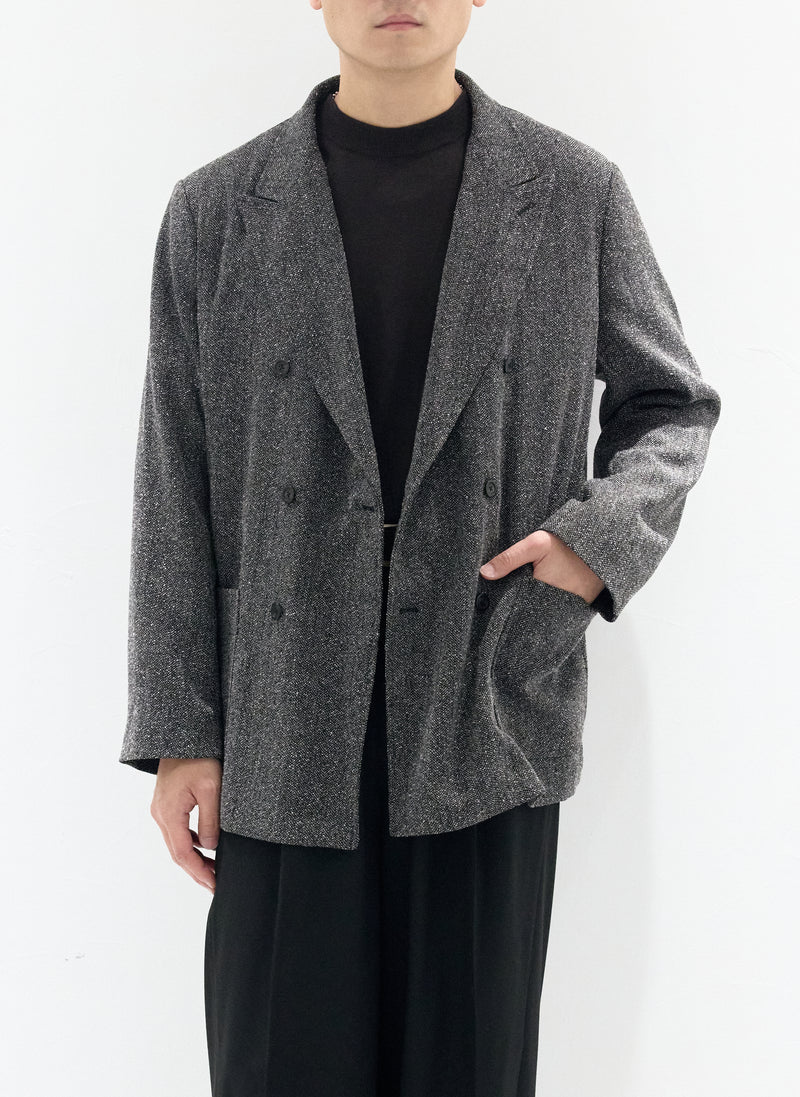 Soft Double Breasted Blazer