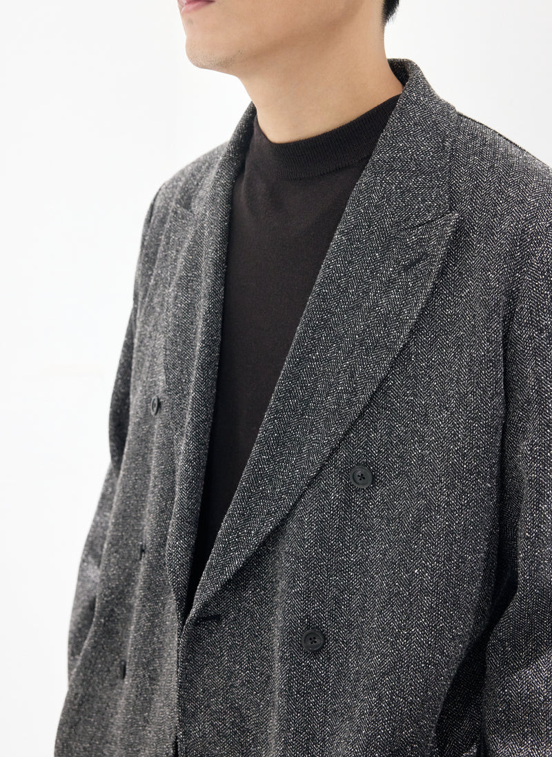 Soft Double Breasted Blazer